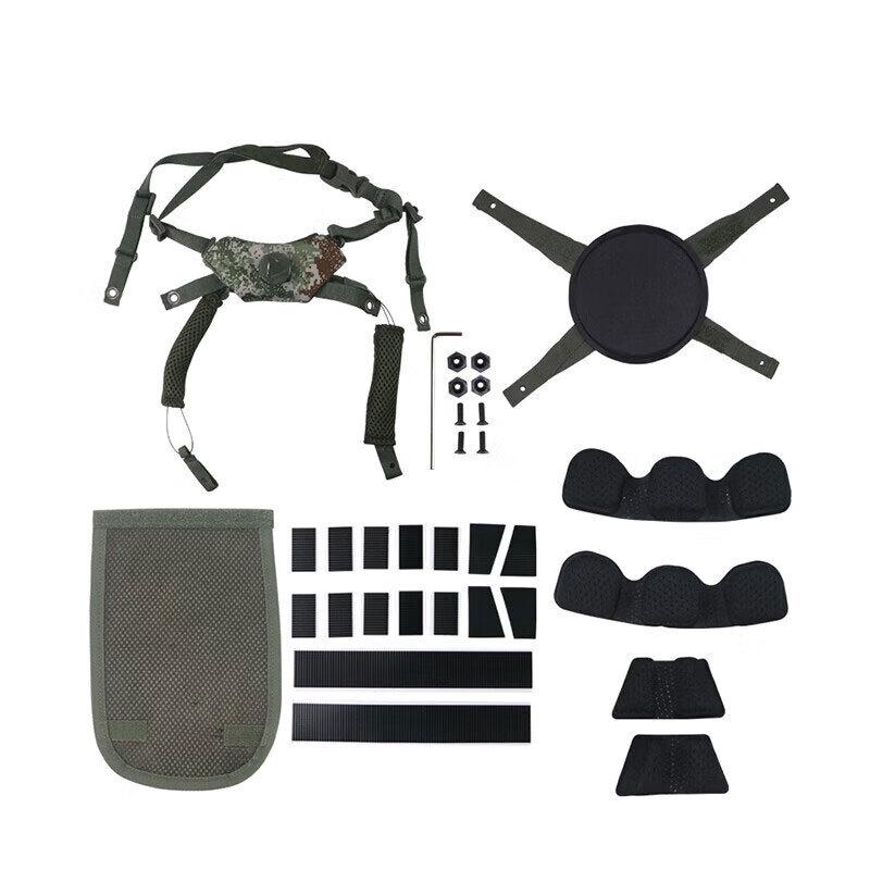 BingXiaowan Kevlar Helmet Suspension Liner Set