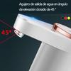 Rechargeable Water Dispenser Pump Quiet Portable Water Bottle Pump Automatic Drainage Machine for Camping Travel