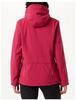 CMP Softshell Jacket Zip Hood Women (39A5006) Sangria