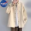 NASA MARVEL Men's Long Sleeve Casual Shirt