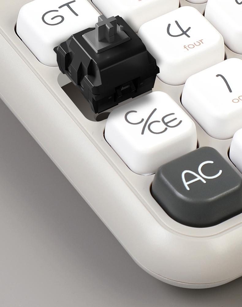 Q15Q16 Financial Calculator with Voice Function, Large Screen & Buttons for Office Use