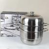 304 Stainless Steel Multi-Layer Steamer Pot
