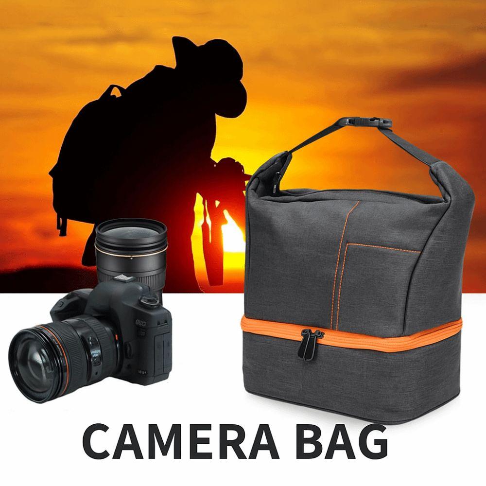 Waterproof DSLR Camera Bag Insert Partition Camera Handbag Photography Bag Storage Bag