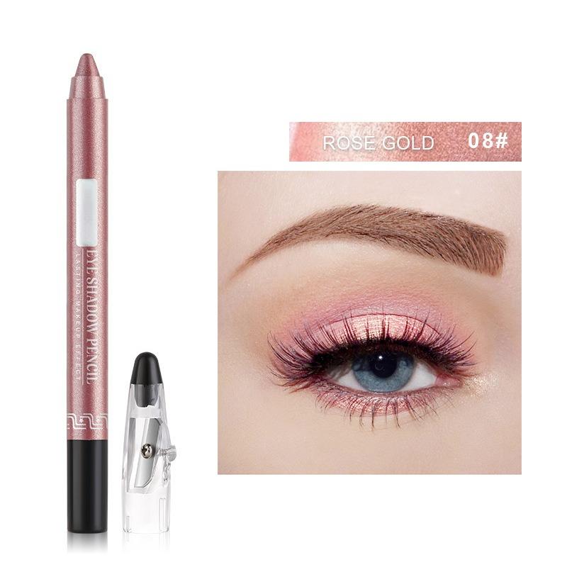 Eyeshadow Pen  Eyeshadow Stick  Eyeshadow Pen Pearlescent Eyeshadow Pen with Clipper  Foaming Pen  Eye Makeup
