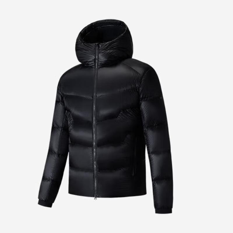 

ANTA Men s Retro Sports Stand Collar Down Jacket XL