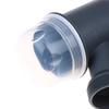 Kitchen Sink Double Basin Drainage Pipe Durable PVC Drain Kit for Home Restaurant Dual Sink Water Outlet Accessory