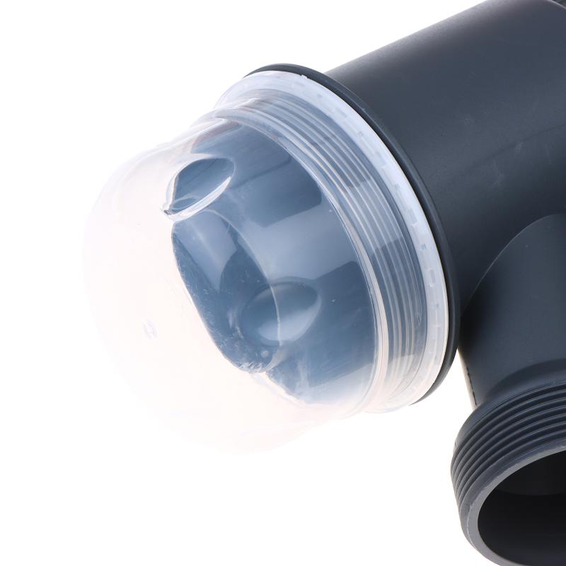 Kitchen Sink Double Basin Drainage Pipe Durable PVC Drain Kit for Home Restaurant Dual Sink Water Outlet Accessory