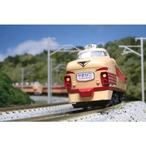 KATO N Gauge 485 Series Early Model 6-Car Basic Set 10-1527 Model Train