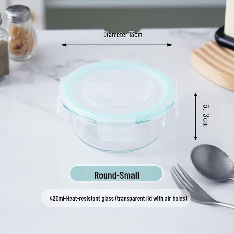 Ru Han Glass Microwave Lunch Box & Food Storage Set