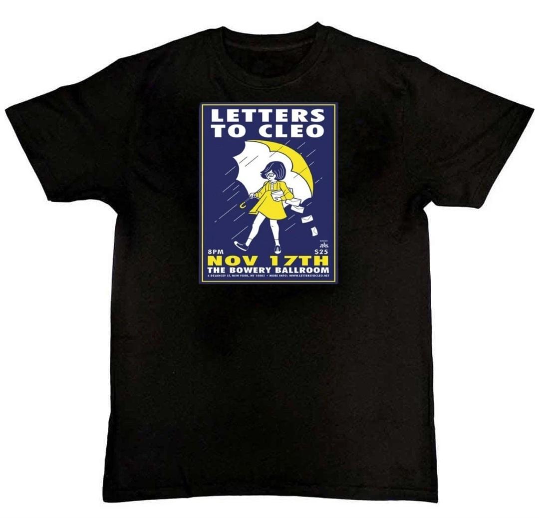 Letters To Cleo Band Aurora Gory Alice Graphic T-Shirt XXL