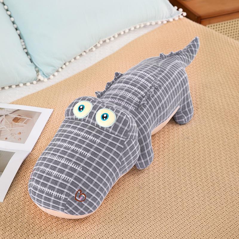 

Плюшевая игрушка Маленькая Черепаха и Крокодил – Милая мягкая подушка-игрушка для детей, компаньон для сна, подарок на день рождения 85 cm