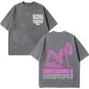 Madonna Confessions Ii Album Tour 2026 Print Vintage Washed Tshirt Men Women Fashion Loose Casual Cotton Hiphop Tshirts Tops