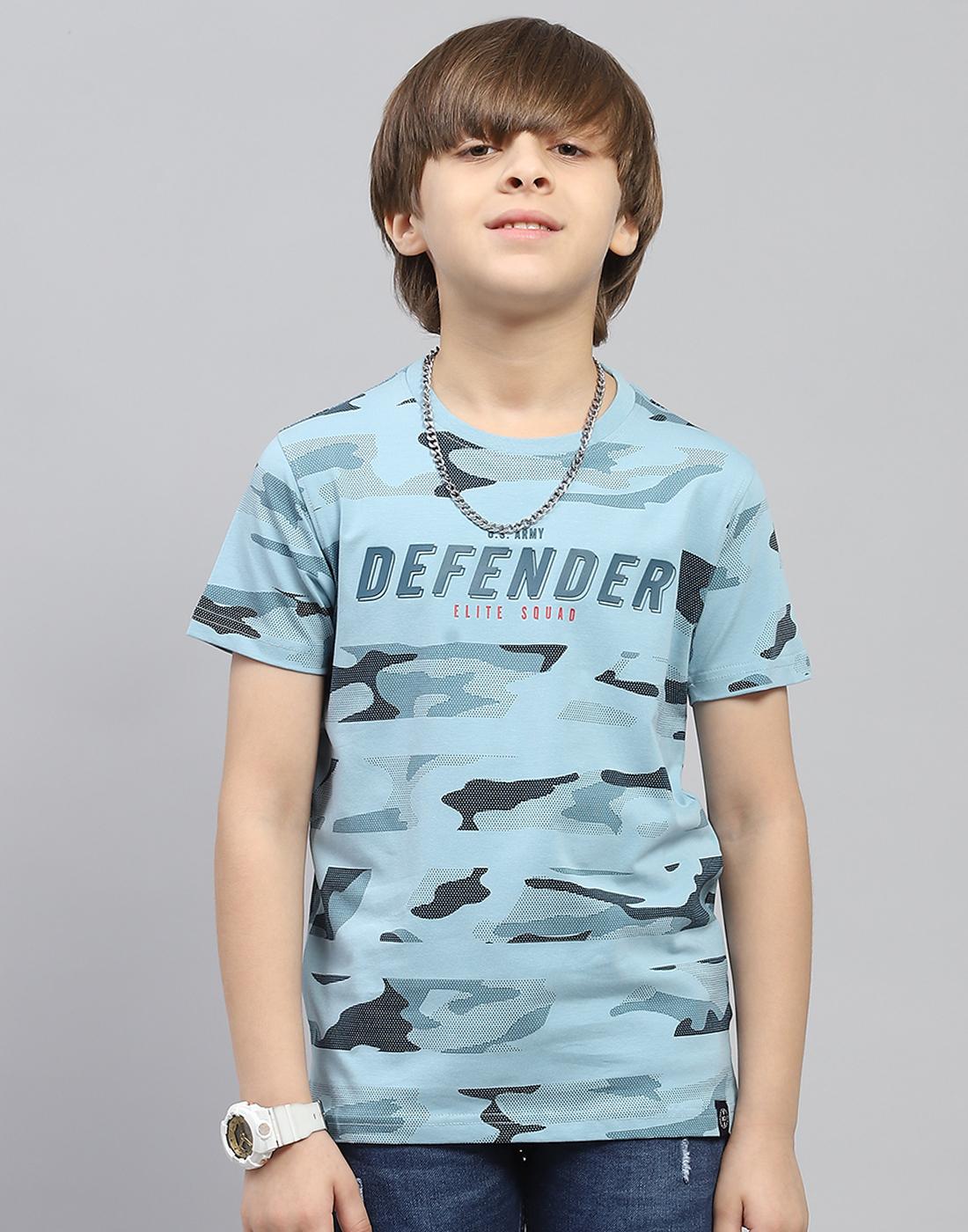 

Monte Carlo Boy s Regular Fit T-Shirt 9-10 Years синий