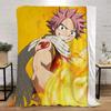Fairy Tail Coral Warm Blankets for Cold Home and Decoration Winter Blanket Bed Microfiber Bedding Beach Towel Fluffy Plaid Throw