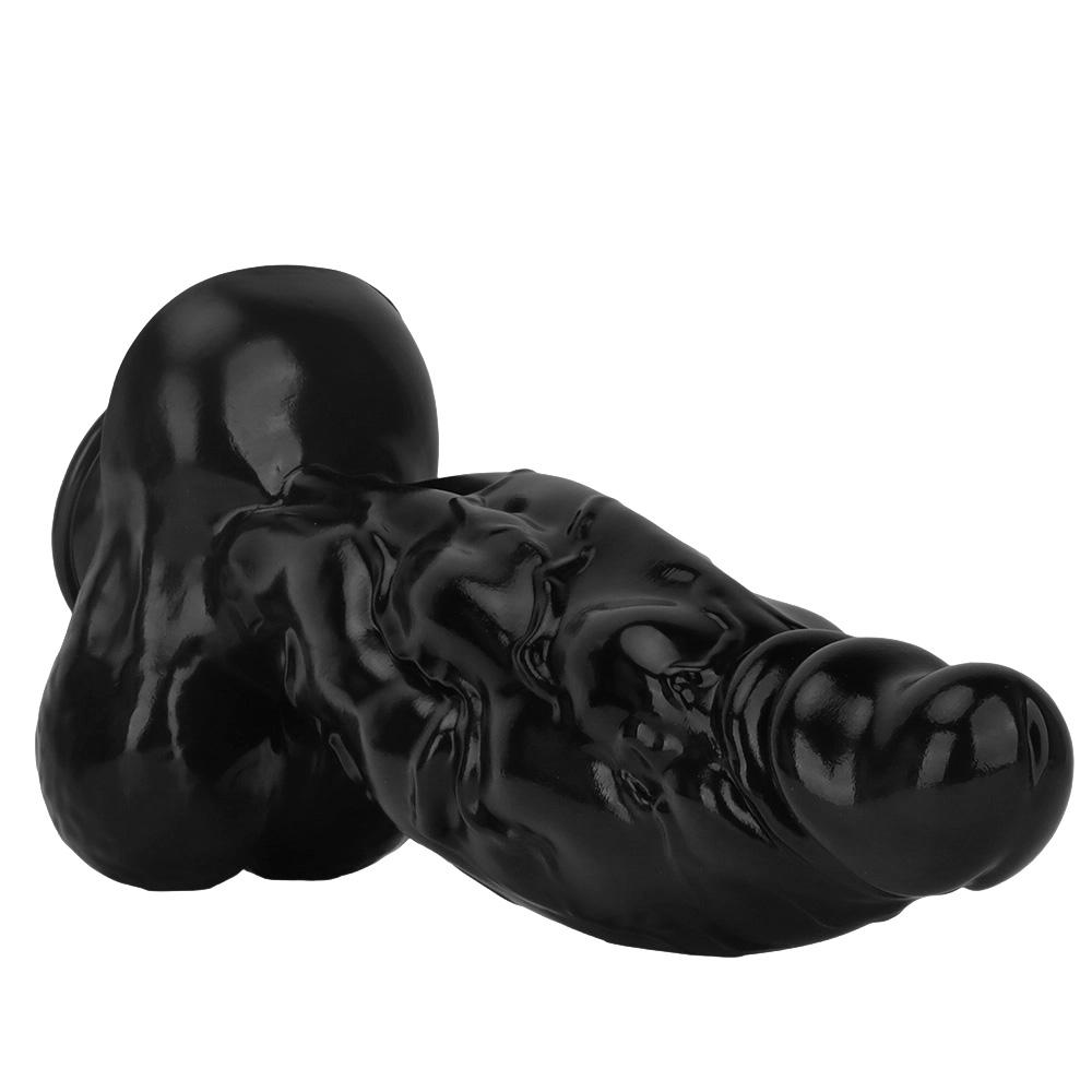 Soft PVC Dragon Head Dildo Anal Plug Big Fisting Butt Dilator Strap On Sex Toy for Adults