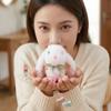 Cute Plush Doll Pendant Soft Cartoon Bunny Keyring Sweet Bag Charm  Hanging Ornaments