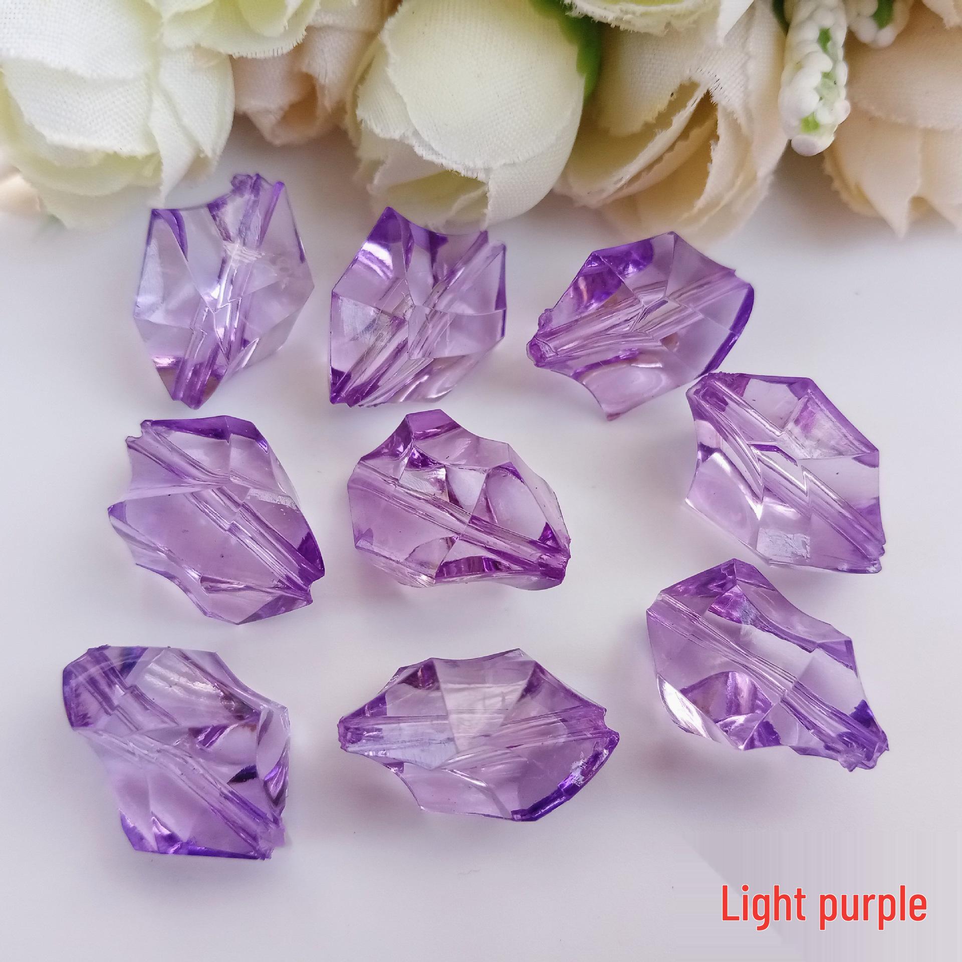 Beaded Earrings DIY Kit with Acrylic Beads