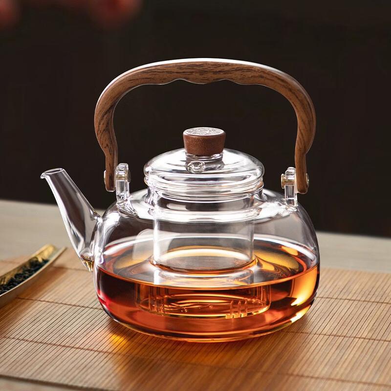 ZISIZ Tea Pot & Electric Stove Set