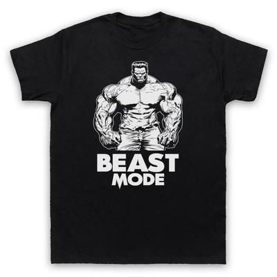 Beast Mode Bodybuilding Slogan Gym Workout Muscle Mens And Womens T-Shirt