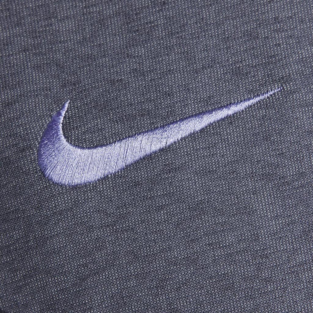 Nike Liverpool F.C. Tech Fleece Windrunner Third Logo Embroidered Hoodie Men Hoodies Space-Purple FQ8015-015