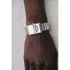 Breda Pulse Tandem Pair Watch 26mm Silver Men's and Women's