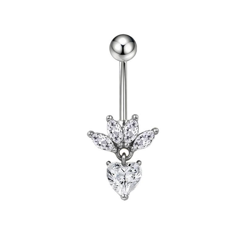 Gaibei Starfish Butterfly Trendy Navel Ring Jewelry