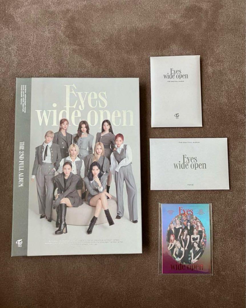 

[USED] TWICE eyes wide open Sana