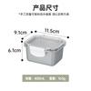 304 Stainless Steel Food Storage Container Airtight Microwave Safe Bento Box with Lock