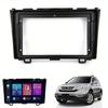 Car Stereo Radio Fascia Face Plate ABS Material GPS Navigation Frame Replacement Fitting Kit for Honda CRV 2008 2009 2010 2011