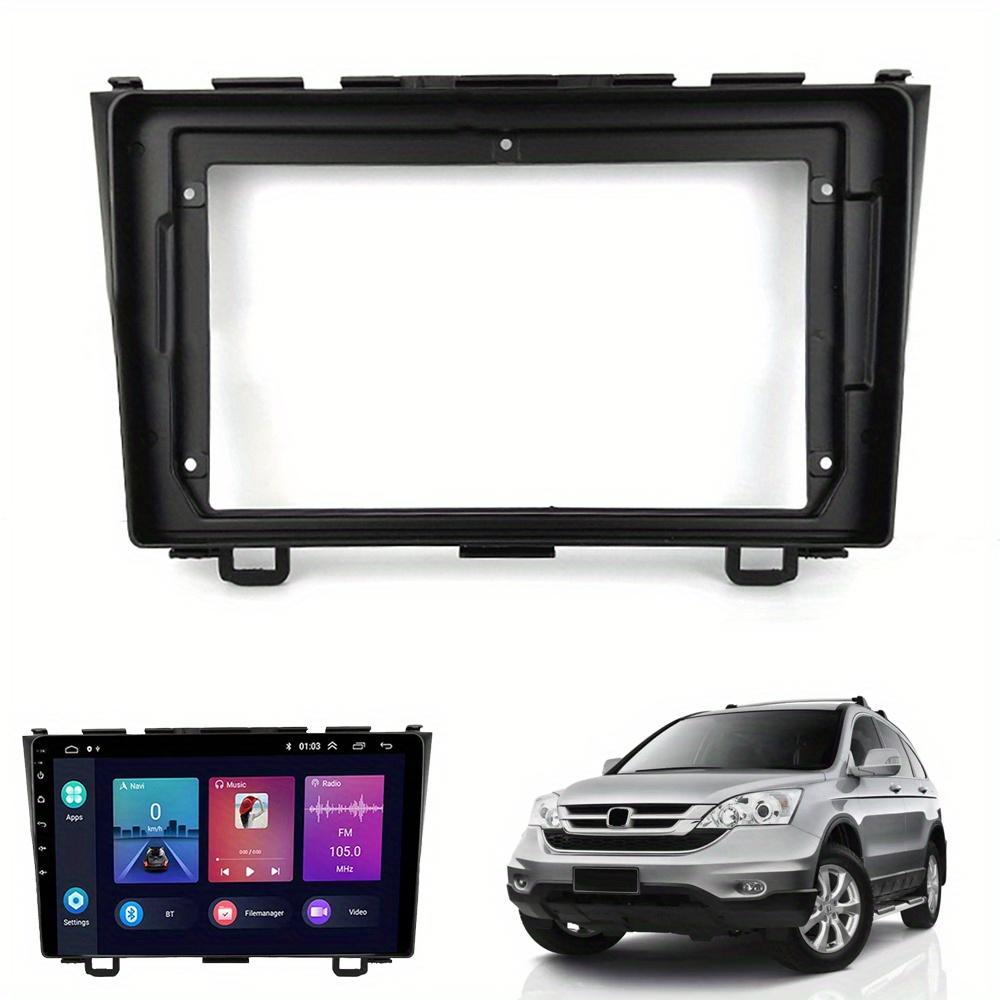 Car Stereo Radio Fascia Face Plate ABS Material GPS Navigation Frame Replacement Fitting Kit for Honda CRV 2008 2009 2010 2011