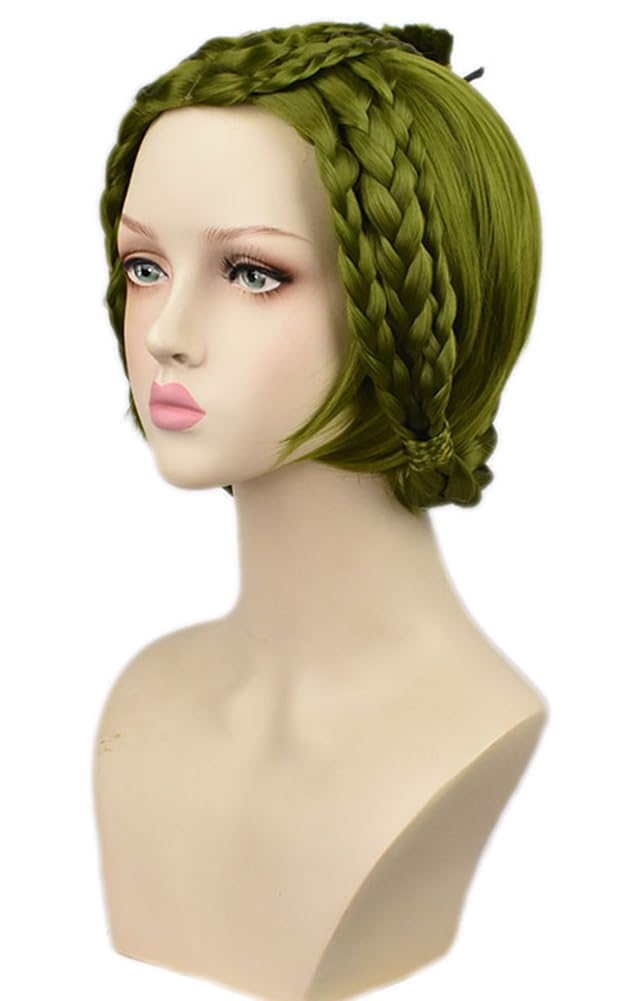 

Doctor Cosplay Wig with Net, Heat-Resistant, Costume Accessory for Parties, Events, Costumes, Photography, Festivals, and More