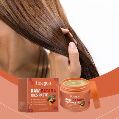 Batanaöl Haarmaske Nährendes Haar Feuchtigkeitsspendend Glättend Glanz Verbessern Trockenes Frizz Pflegendes Haarmaske