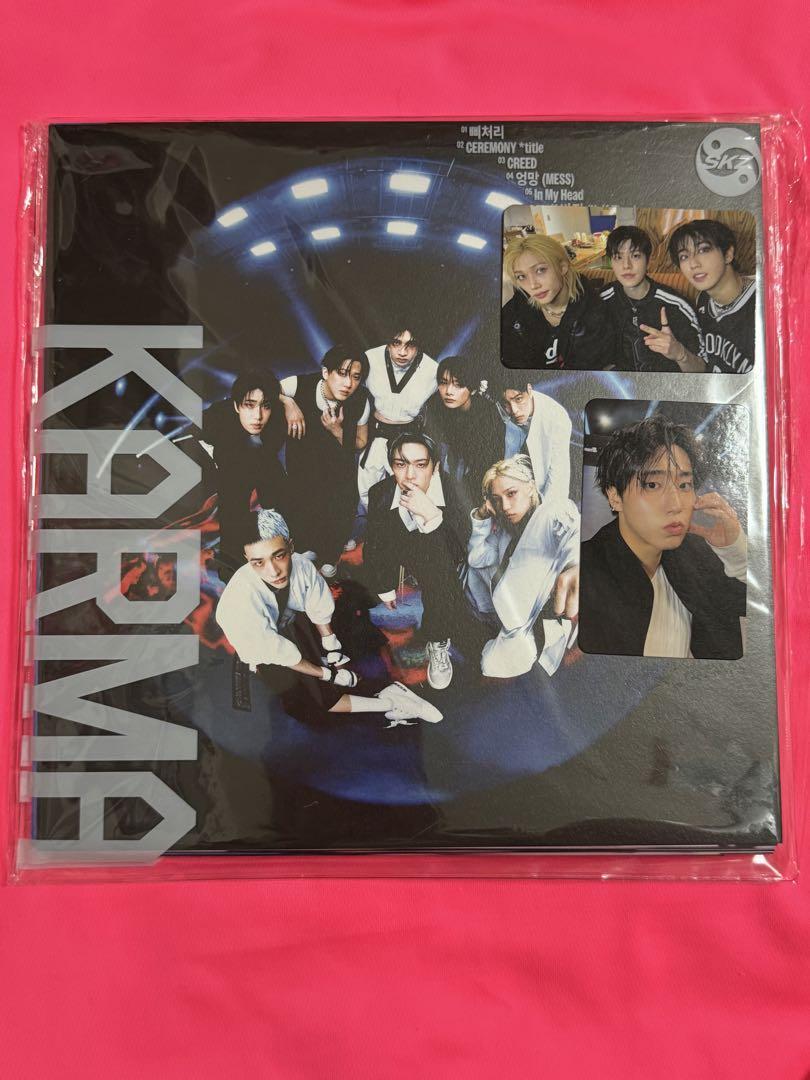 

[USED] Stray Kids Karma Han Trading Card Jisung Limited Edition Unit Piri Seungmin