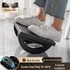 Ergonomic Under-Desk Footrest Stool for Comfort and Posture Correction