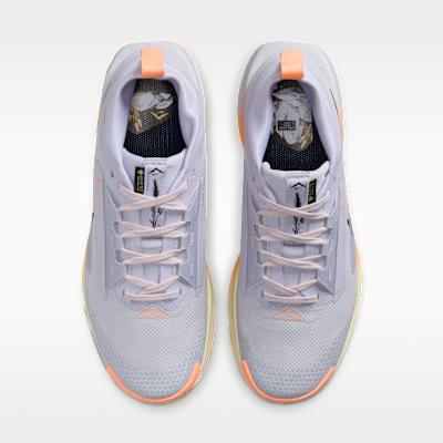 Nike React Pegasus Trail 5 Gore-Tex Ghost Malt Orange Pulse Black (Wom
