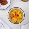 Nordic Ceramic Dinnerware Collection