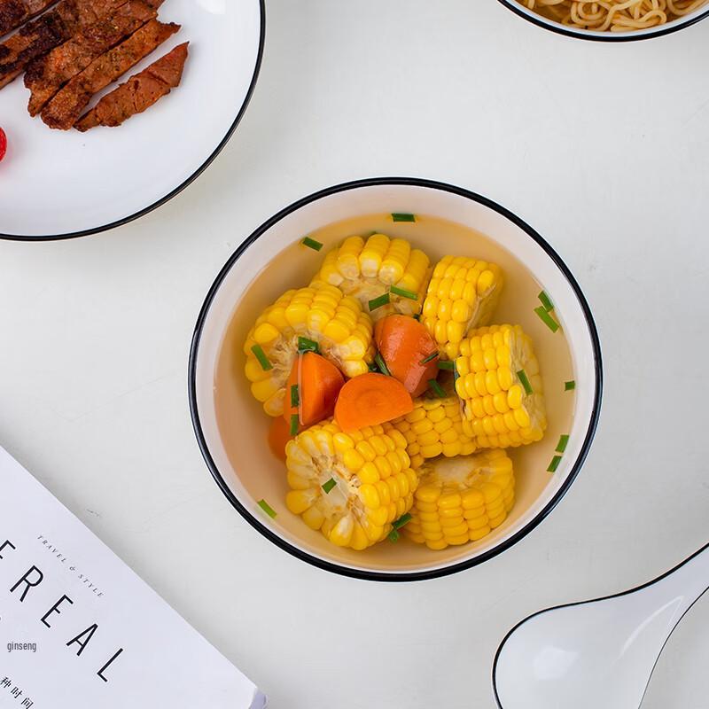 Nordic Ceramic Dinnerware Collection