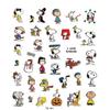 Japanese Style 5D Cute Dog Nail Art Stickers - Tough, Thin, and Adorable Decorations