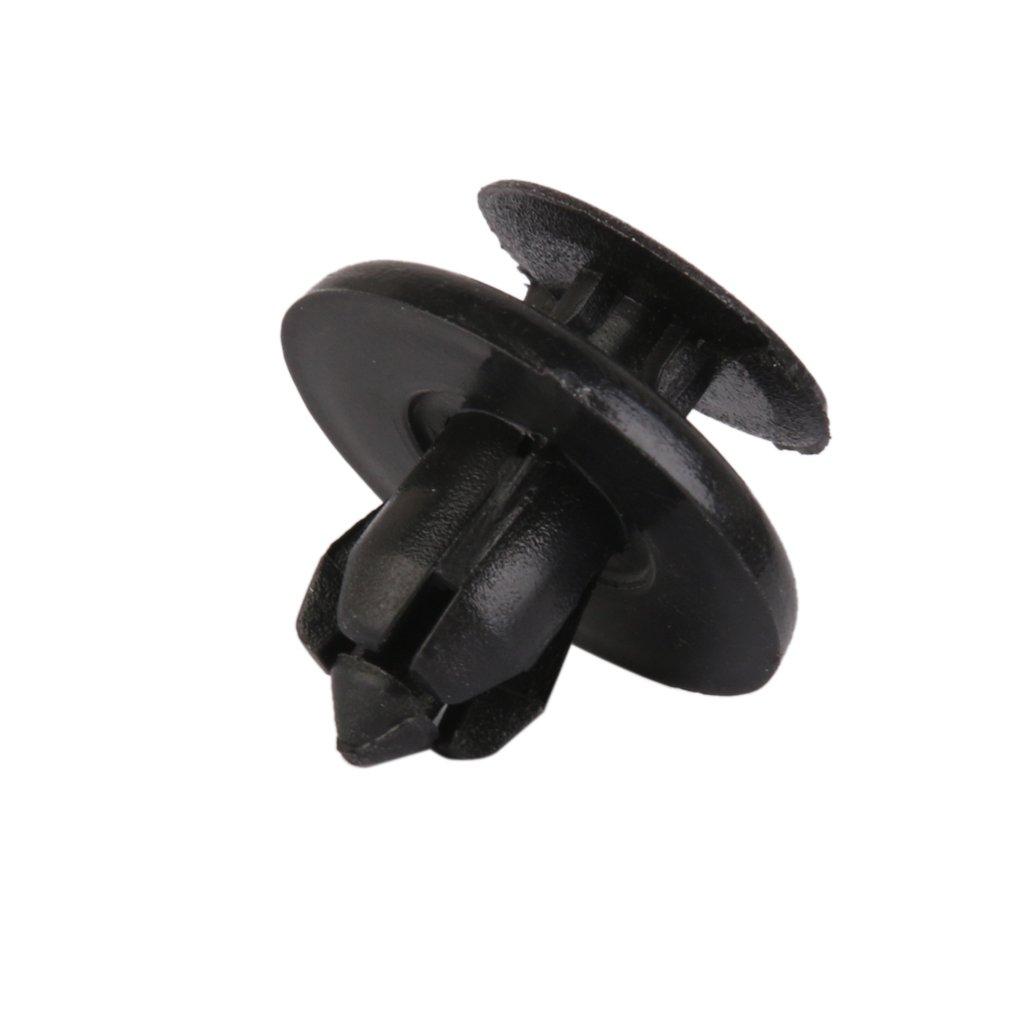 KOZEEY 30pcs Push Clip Rivet Nylon Car Clip for Toyota