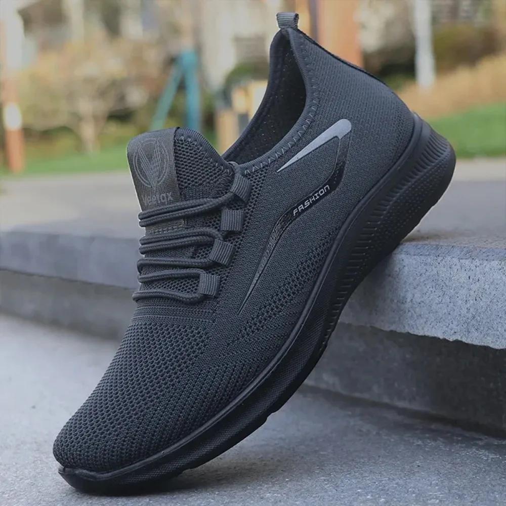 Breathable Couple Sports Polyurethane Shoes Spring and Summer New Style Comfortable High-quality Men's Shoes Men's Casual Shoes