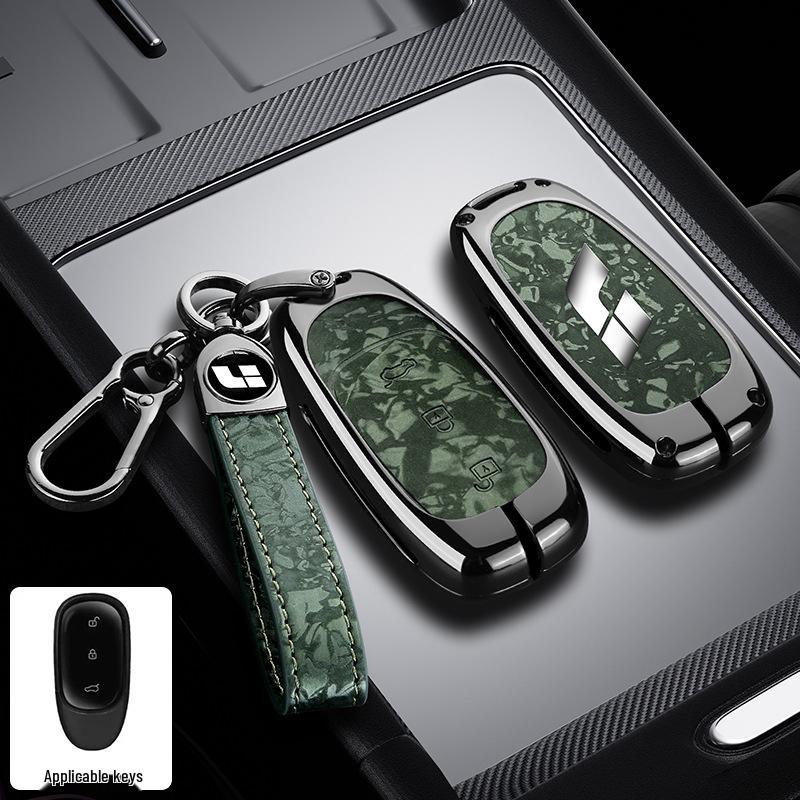 Ideal L7 Key Case for L8 Car - High-End Full Protective Shell for Men and Women