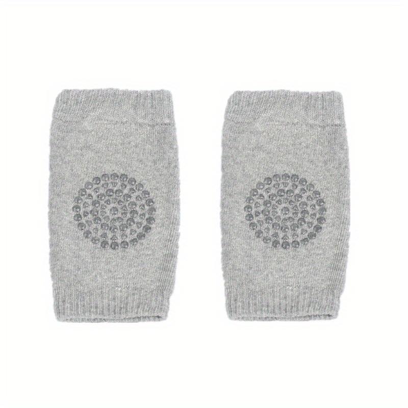 2 Pairs Soft Elastic Youngsters & Youngsters Knee and Elbow Support Pads - Anti-Slip, Breathable Knit Design for Youngsters Learning To Walk