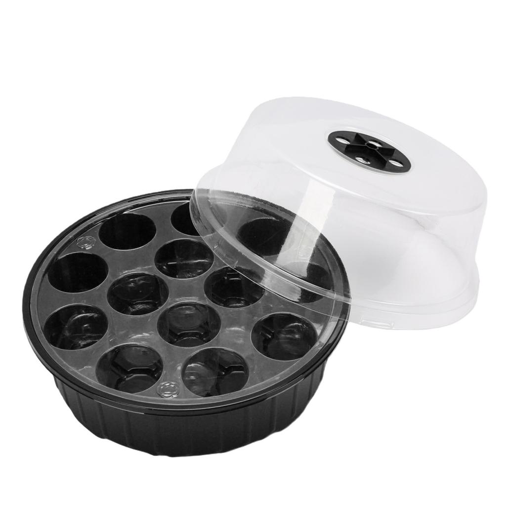 Plant Germination Tray Kit 13 Independent Cells Plant Starter Tray for Vegetable Flower Indoor Gardening