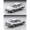 TOMYTEC Tomica Limited Vintage Neo 1/64 Scale LV-N304c Toyota Corolla Levin 2-Door GT-APEX 1985 White/Black Finished Model