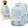 2026 New Junior High School Backpack Comfortable Primary School Girls Students Grade 3-6 School Bag Light Breathable Widened Large Capacity Book Bag
