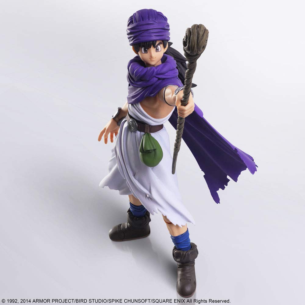 Dragon Quest V: Hand of the Heavenly Bride Bring Arts Protagonist