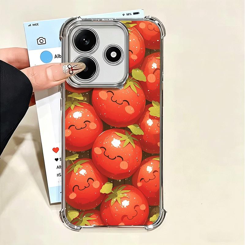 

Lamb Heinz Tomato Ketchup Soft Phone Case For Xiaomi Poco X7 X8 Pro Max X6 X5 X3 F8 Ultra F7 M8 M7 M5S Redmi 15C 15A 15 14C 13C Xiaomi Poco X5 Pro