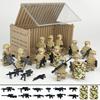 C1 Anti-Terrorism Military Doll 8 Children'S Assembled Building Block Toy Weapon Equipment Axe Shovel M8056