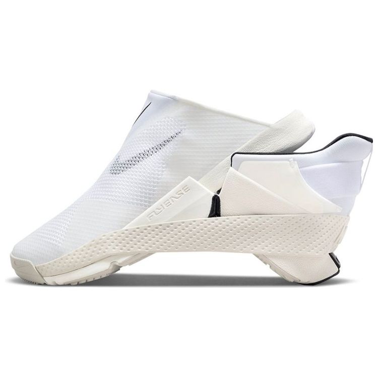 Nike GO FlyEase Bílé Plachtové Unisex Tenisky CW5883-101