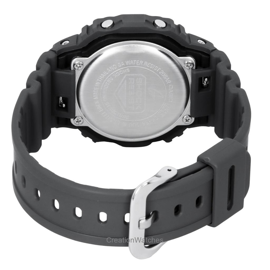 Casio Montre Homme G-Shock Digital Bracelet Résine Bio-Basée Quartz DW-5610UU-8 200M